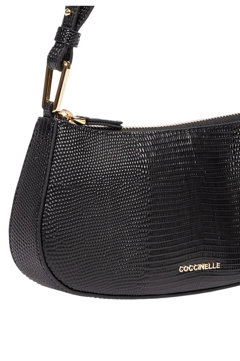 COCCINELLE  MERVEILLE LIZARD Mini Shoulder Bag for Women | Best Price UAE